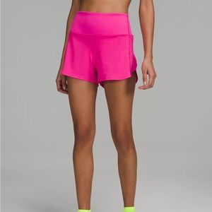 Speed up high rise lined short